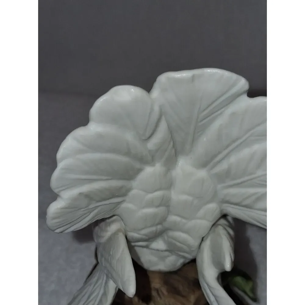 Lefton rare white